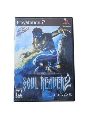 Soul Reaver 2 (Sony PlayStation 2 PS2) with Manual